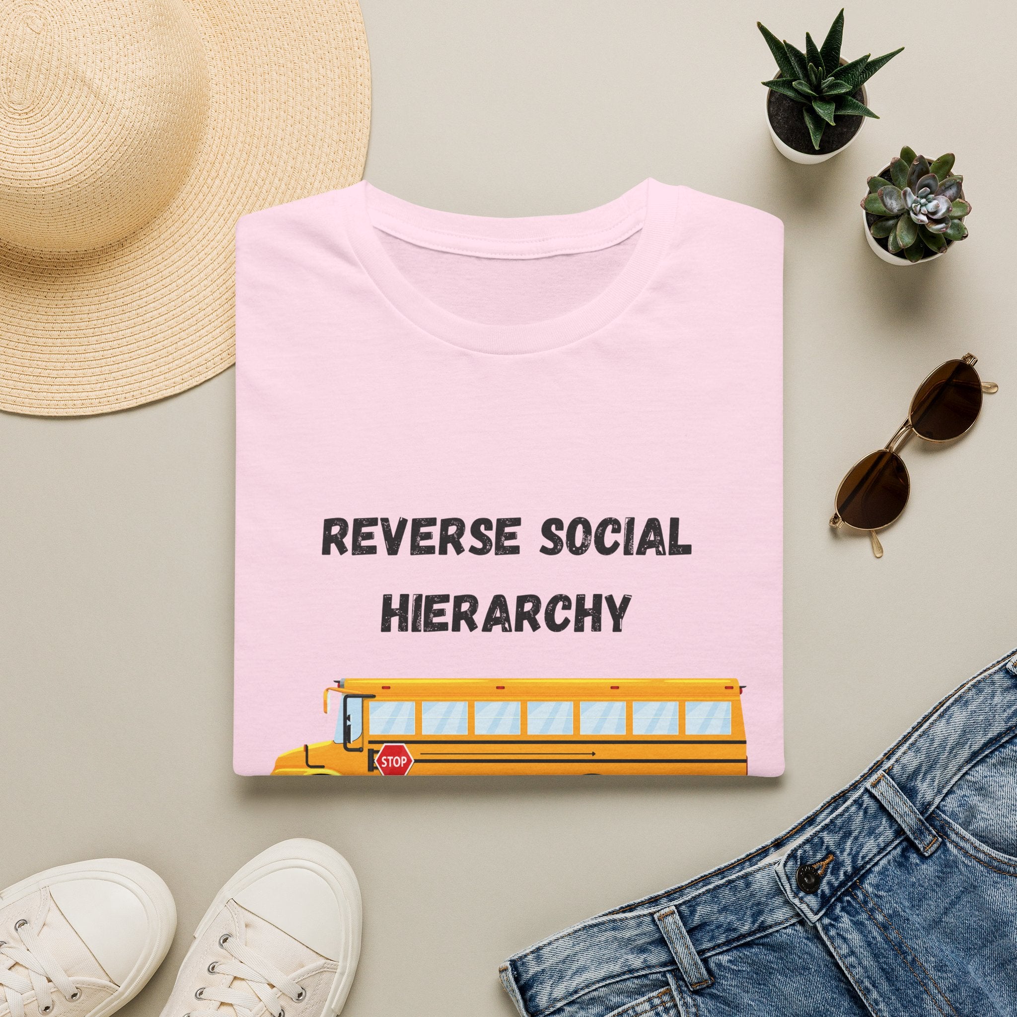 School Bus- Reverse Social Hierarchy