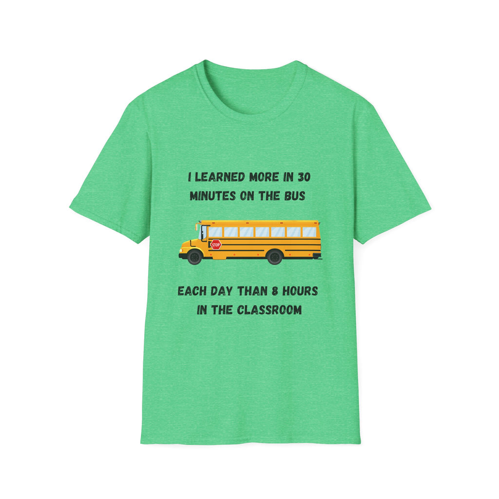 School Bus- Learned More on Bus