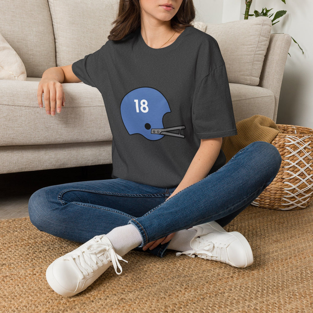 Miss. #18 Vintage Helmet T-Shirt