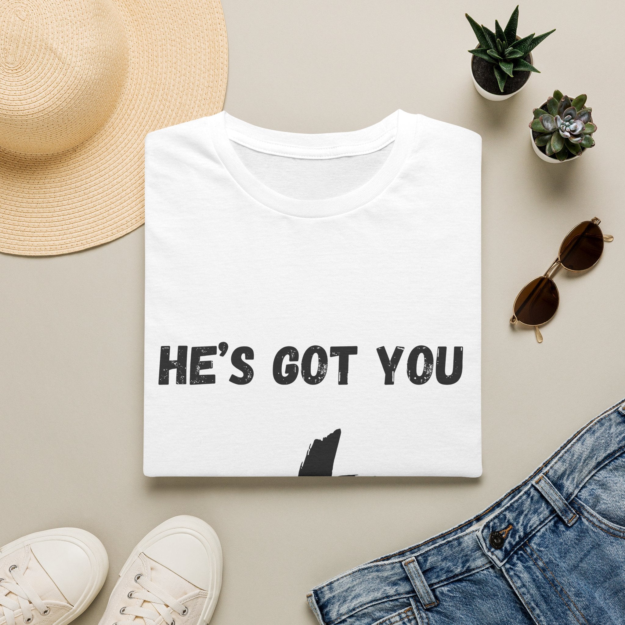 He's Got You- Jesus
