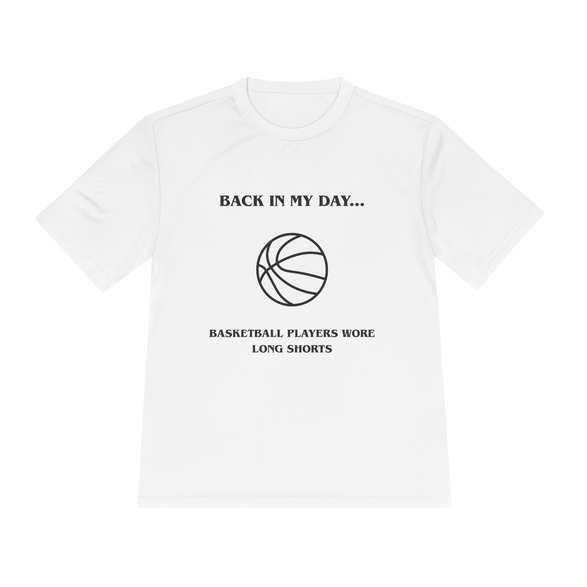 BIMD- Basketball Players Wore Long Shorts