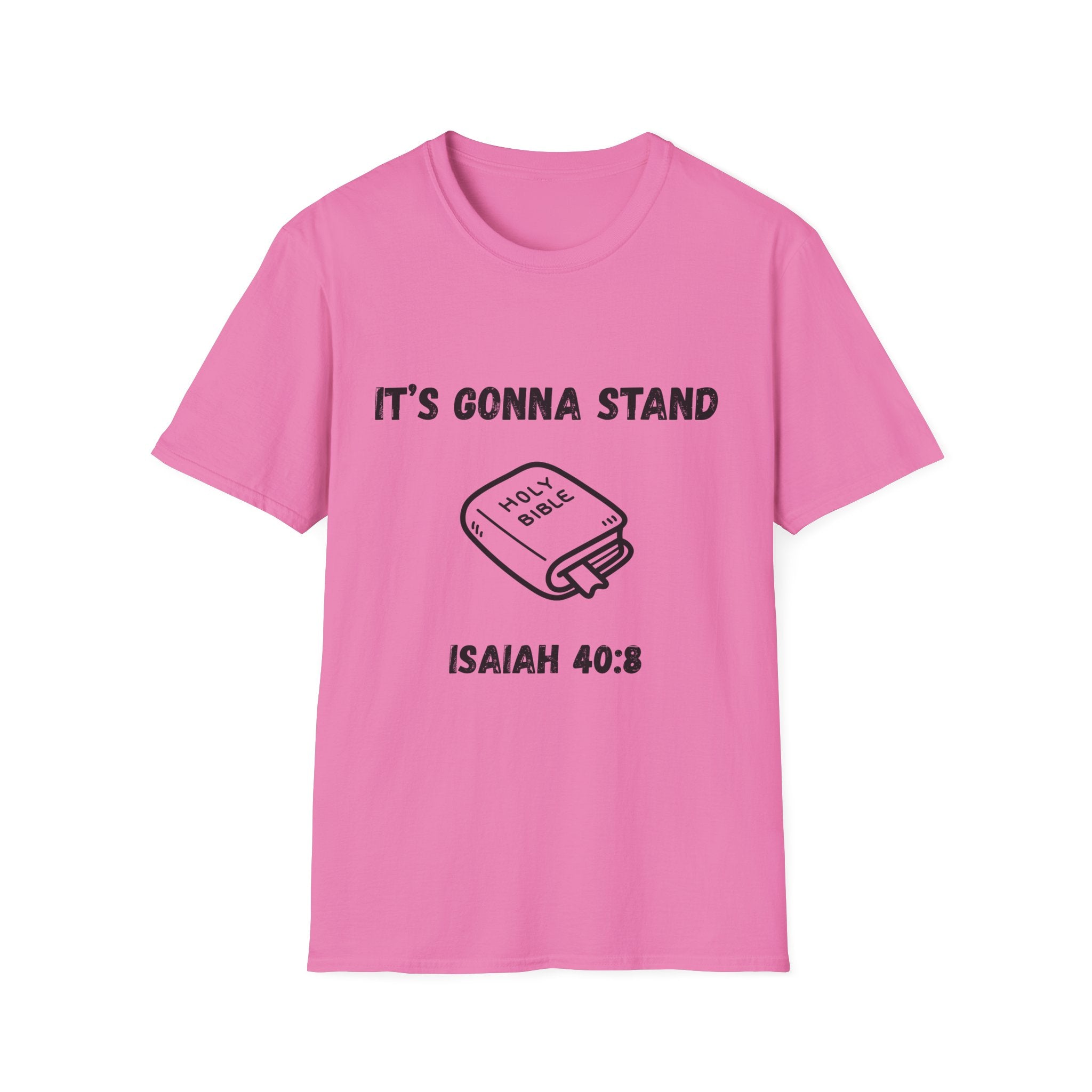 It's Gonna Stand- Bible