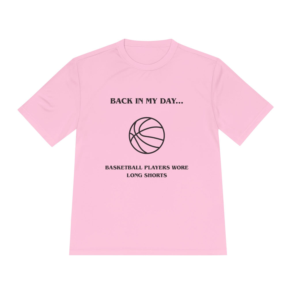 BIMD- Basketball Players Wore Long Shorts