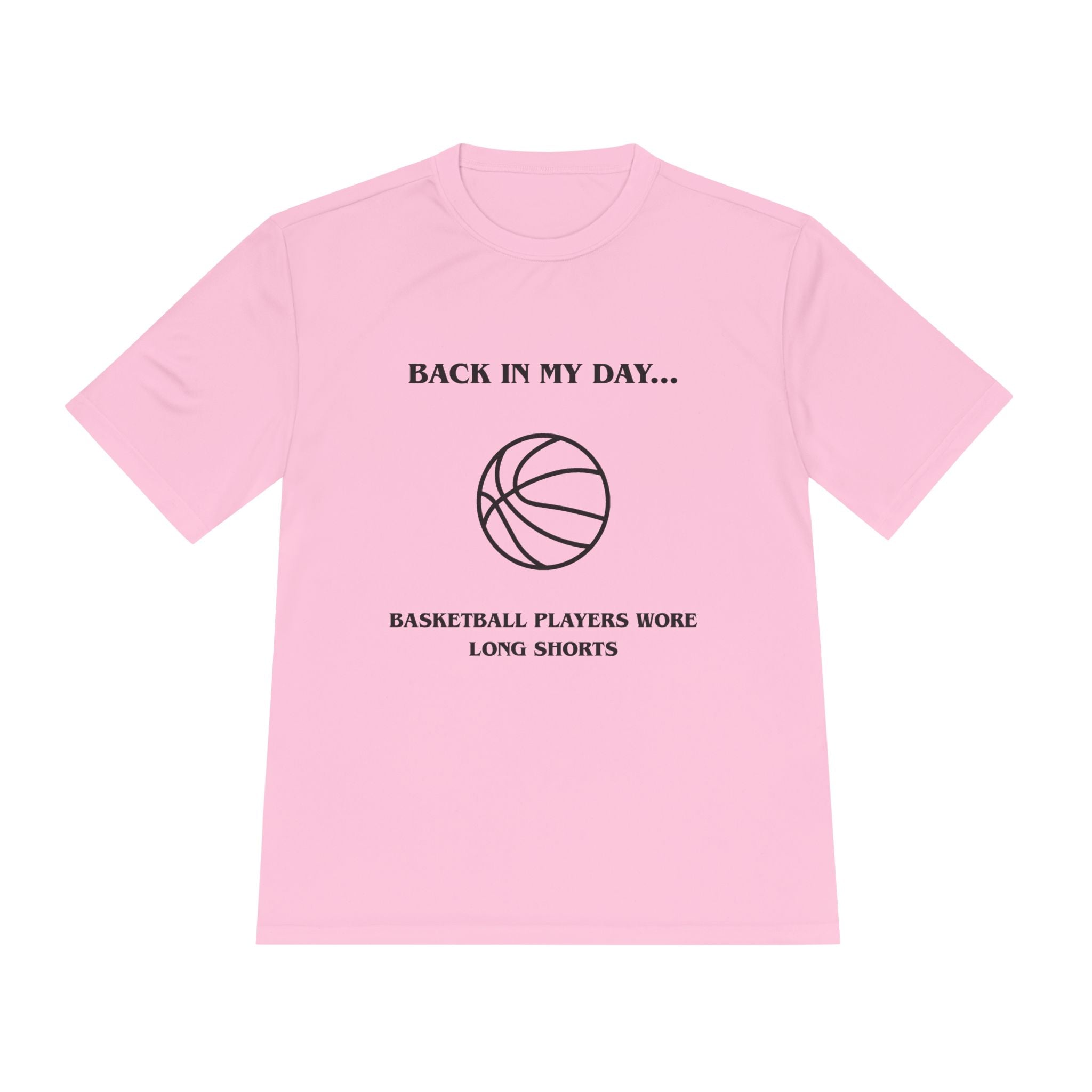 BIMD- Basketball Players Wore Long Shorts
