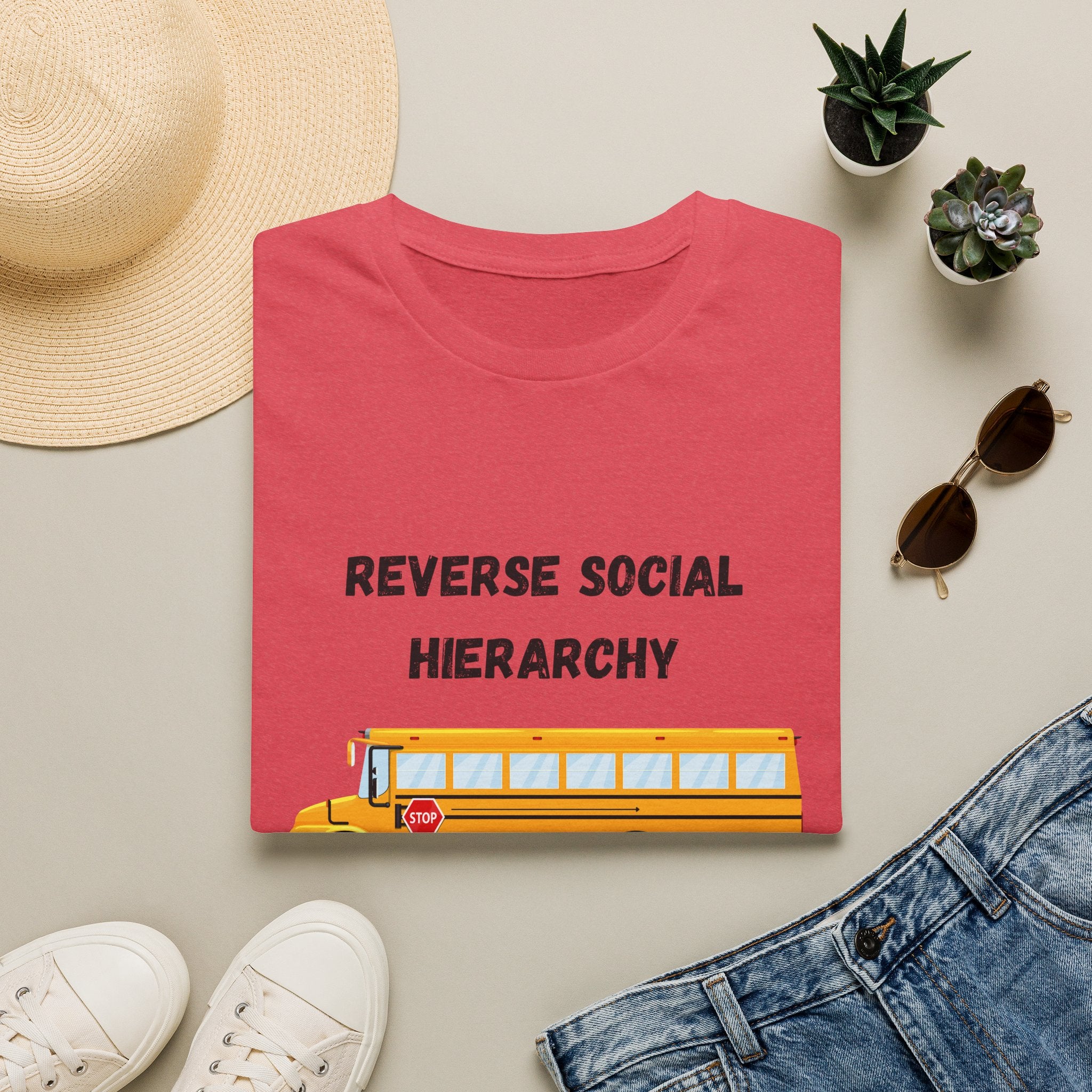School Bus- Reverse Social Hierarchy