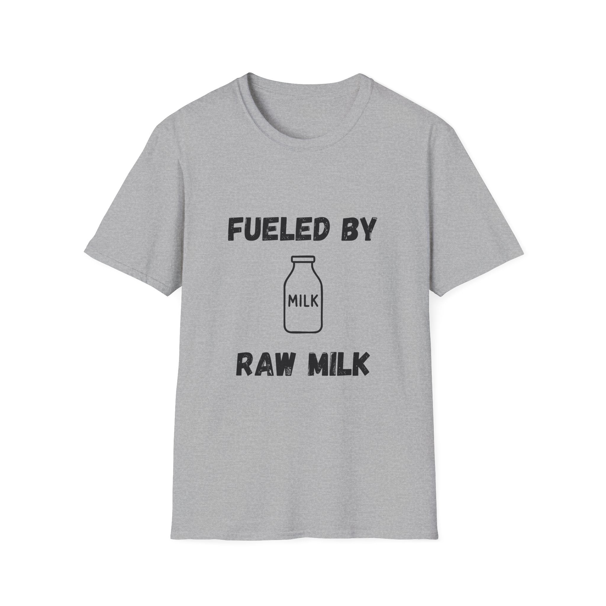 Fueled by Raw Milk