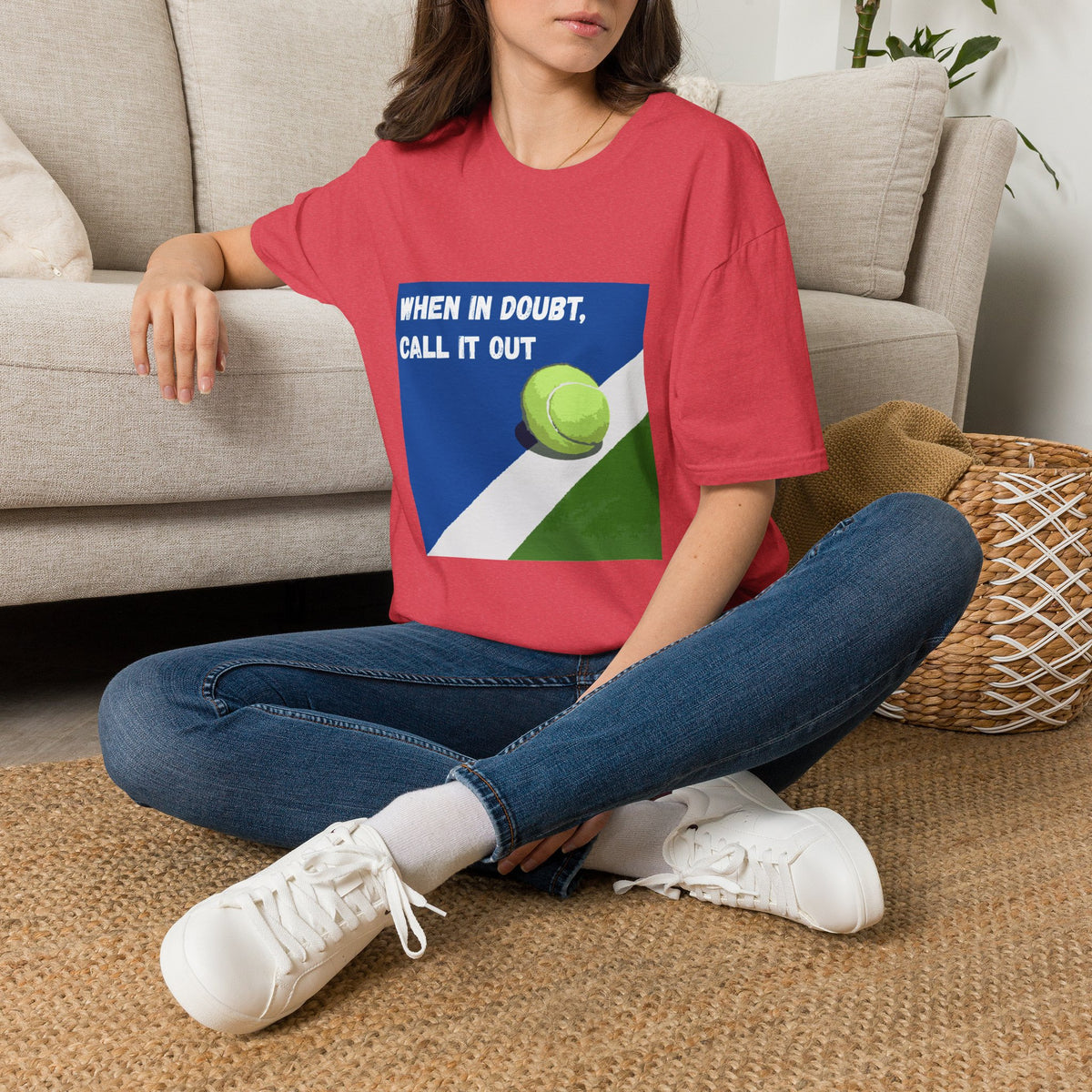 When in Doubt, Call it Out- Tennis