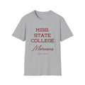 Maroon & White- Miss. State College Maroons T-Shirt