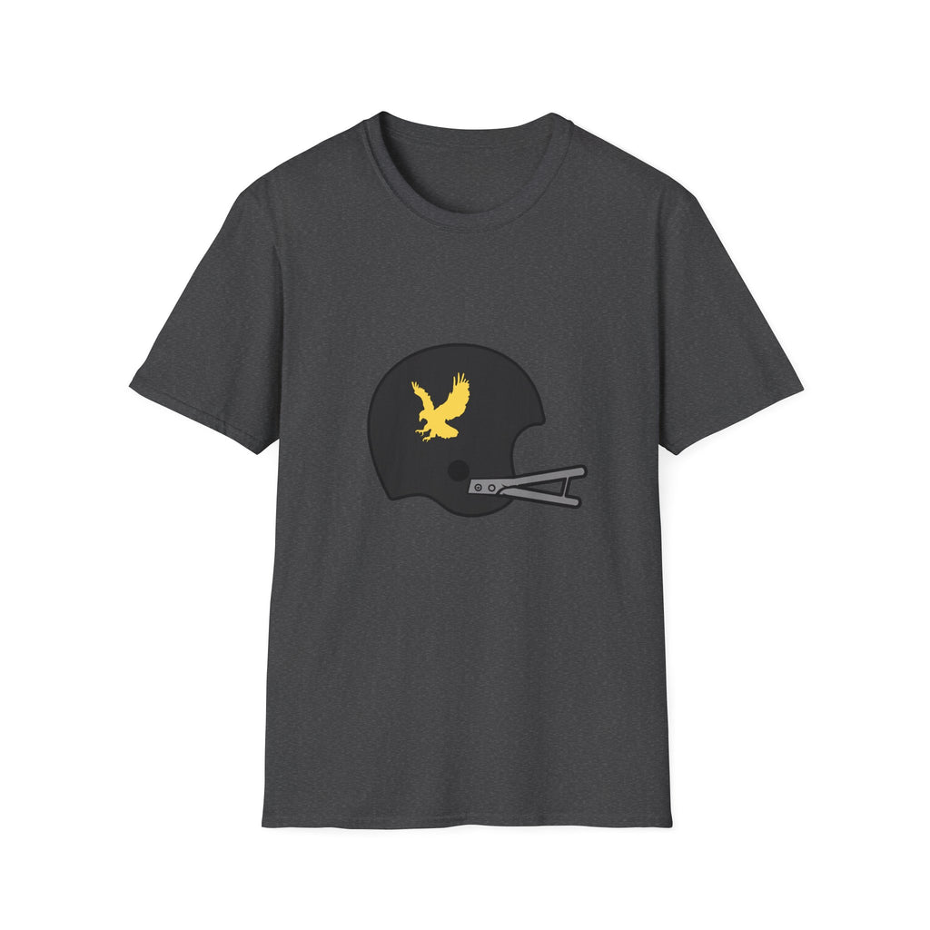 Black & Gold Vintage Helmet T-Shirt