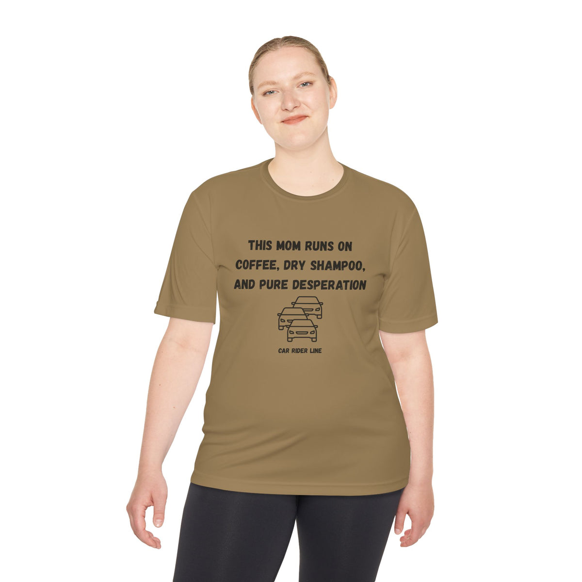 This Mom Runs On- Car Rider Line