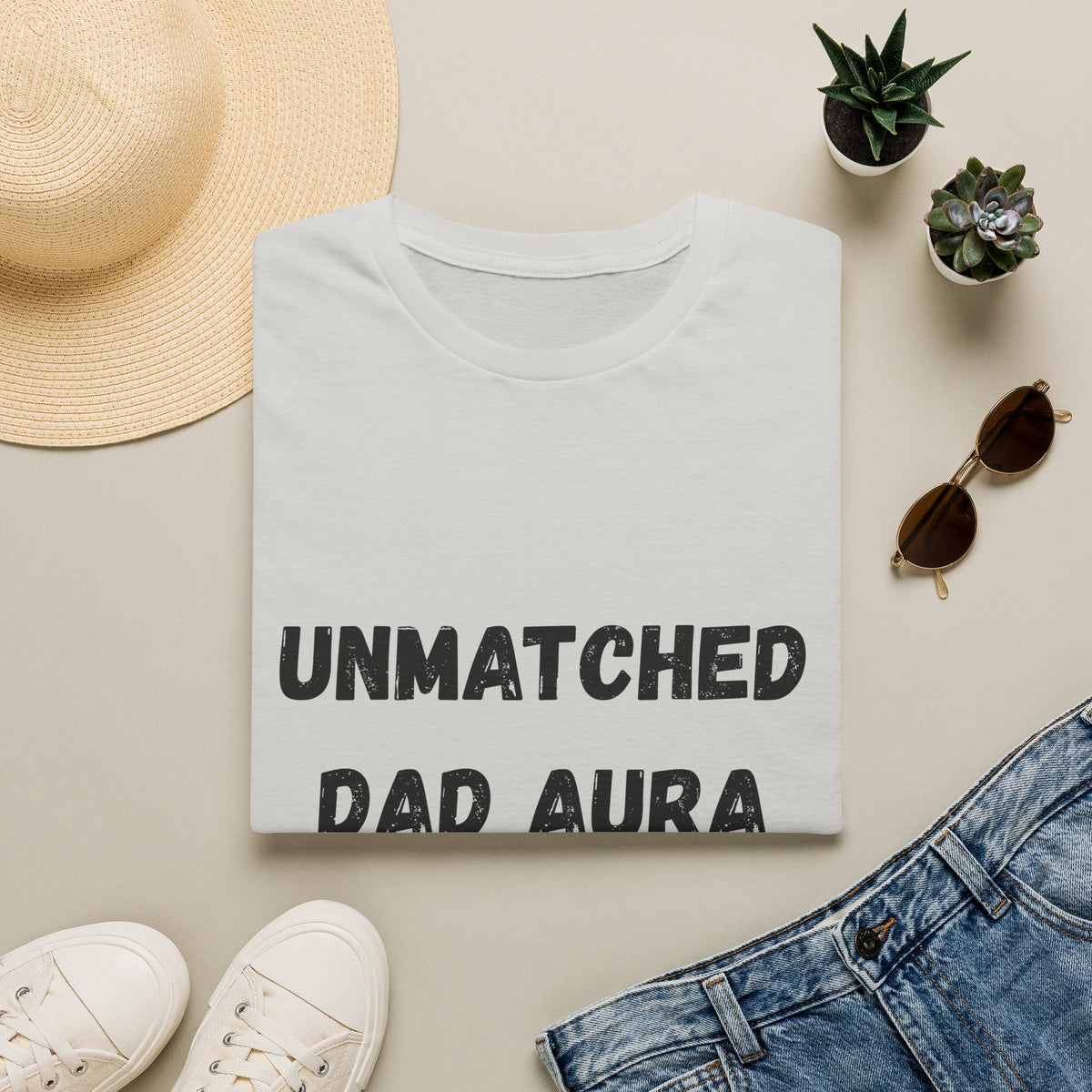 Unmatched Dad Aura T-Shirt