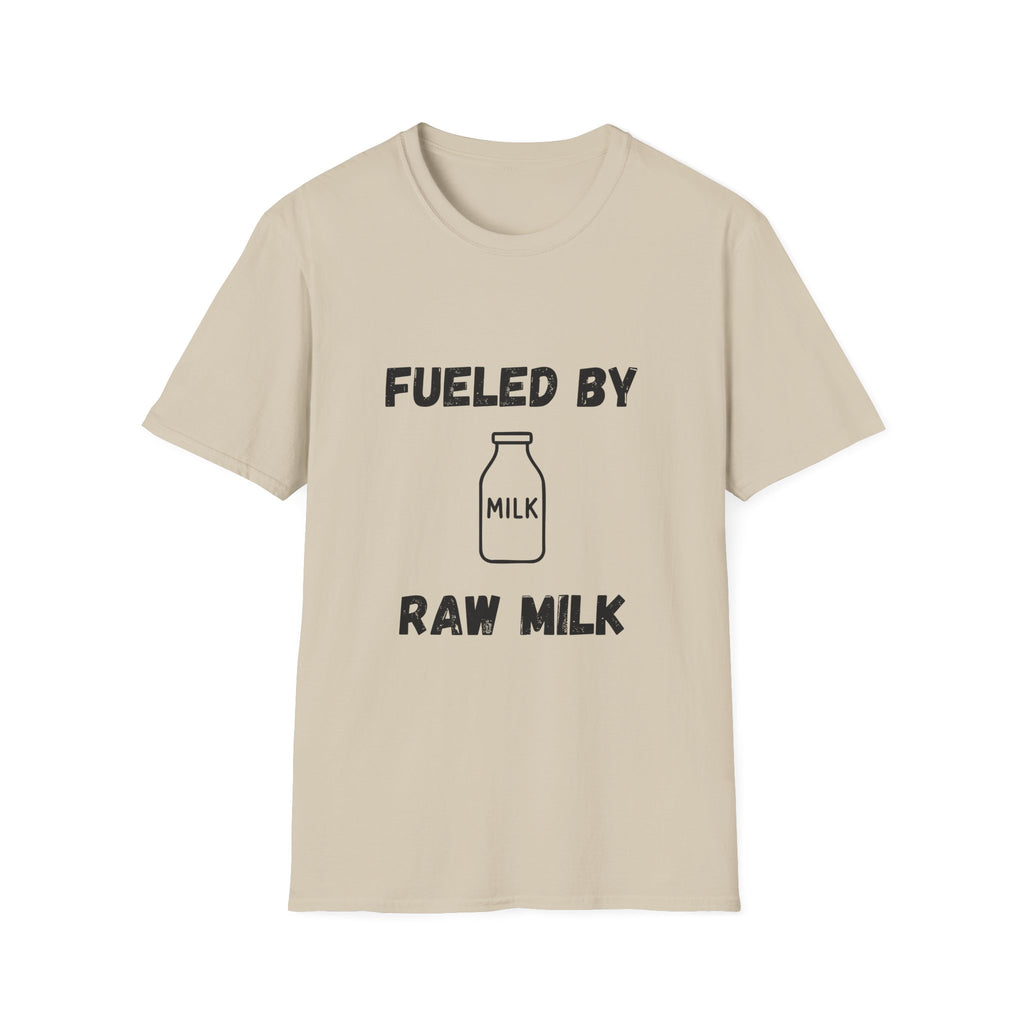 Fueled by Raw Milk