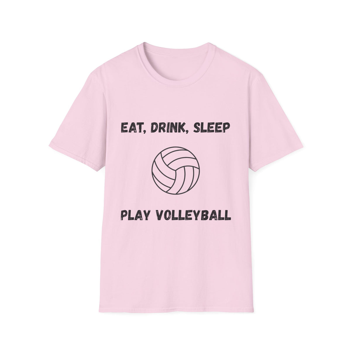 Eat, Drink, Sleep Play Volleyball T-Shirt