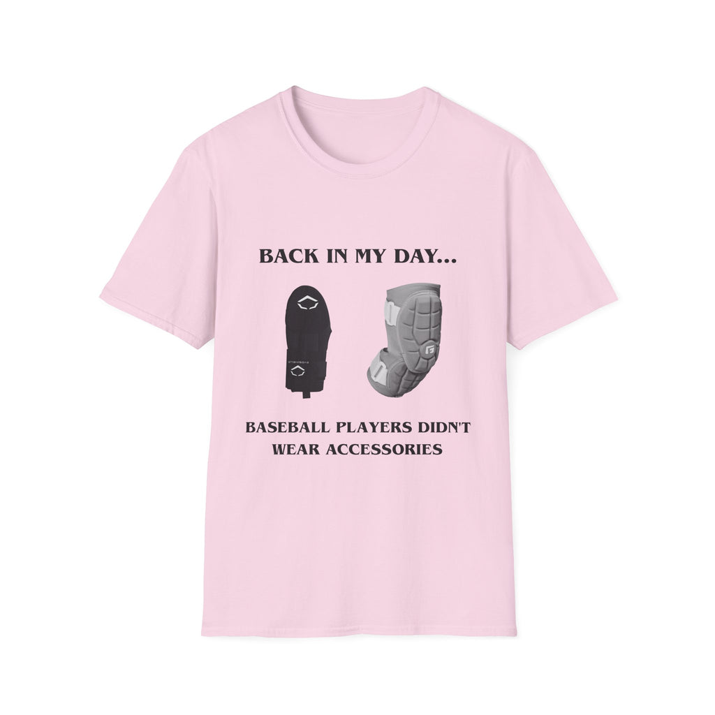 BIMD- Baseball Players Didn't Wear Accessories
