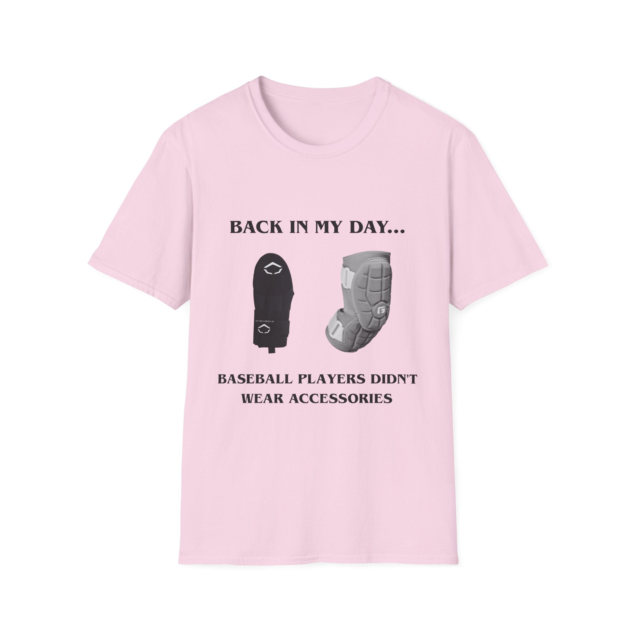 BIMD- Baseball Players Didn't Wear Accessories