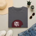 Maroon & White Vintage Helmet- Maroon