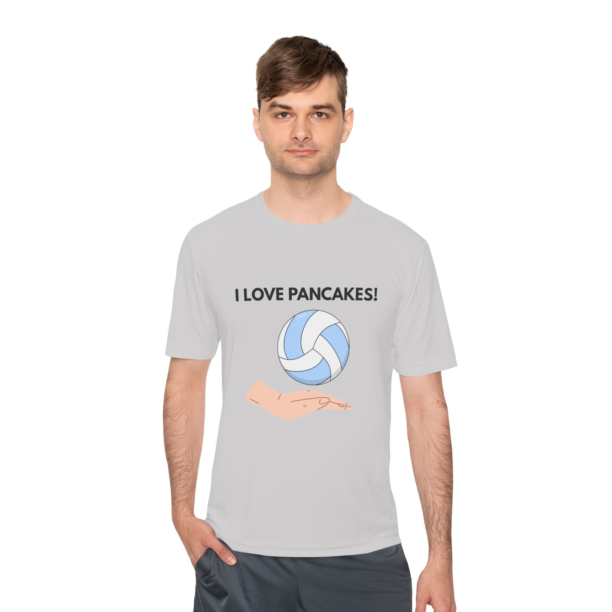 I Love Pancakes- Volleyball