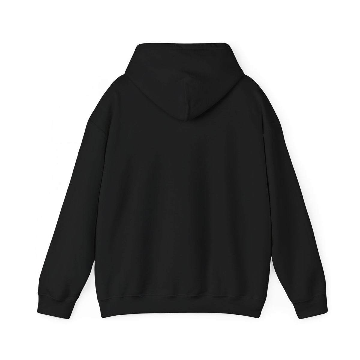 Black & Gold Football Hoodie — College Team Fan Pullover