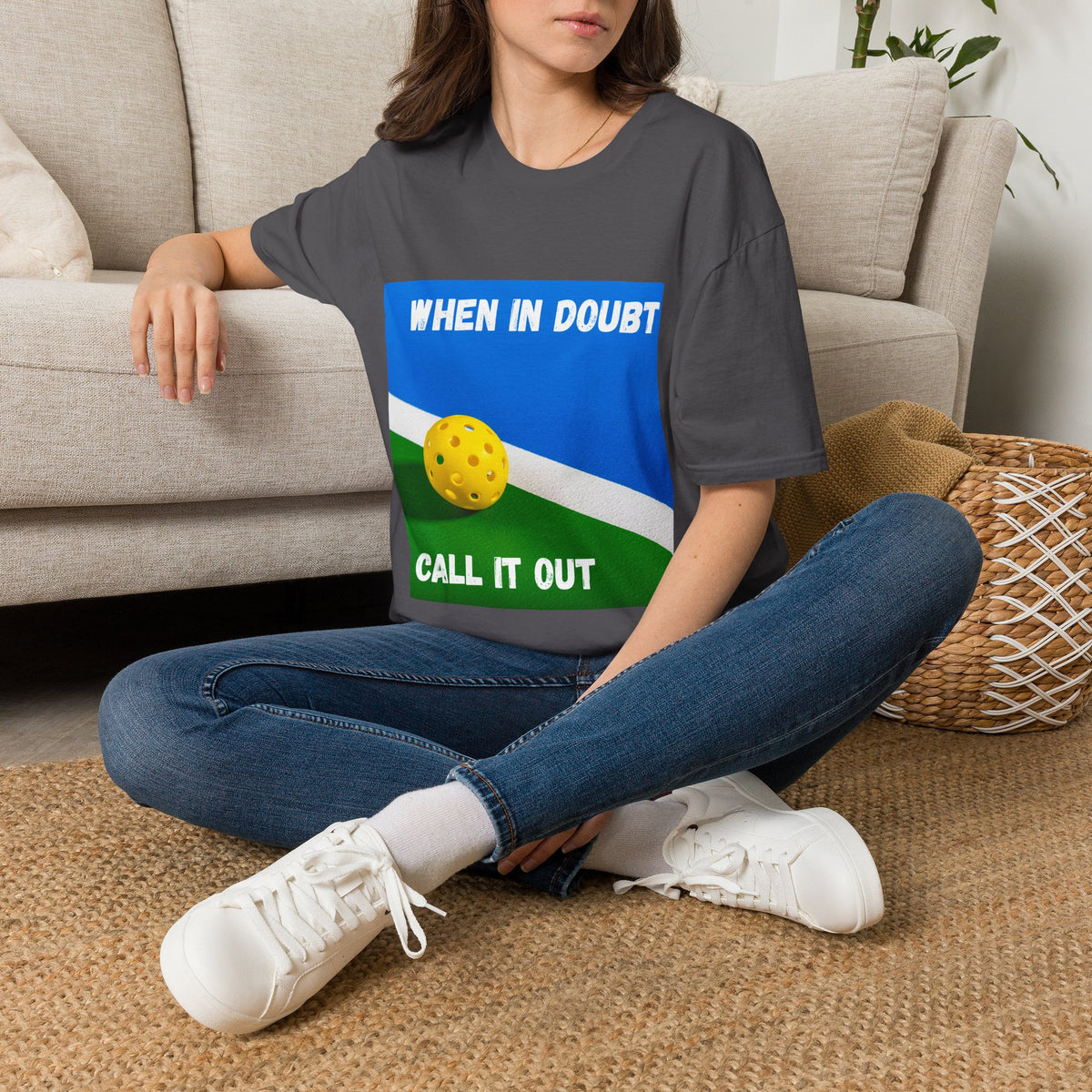 When in Doubt, Call it Out- Pickleball