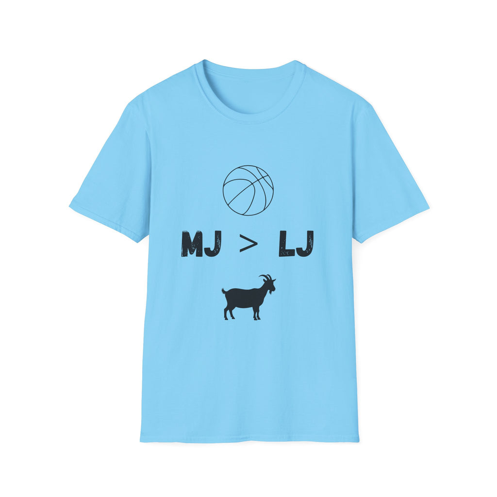 MJ > LJ- Basketball