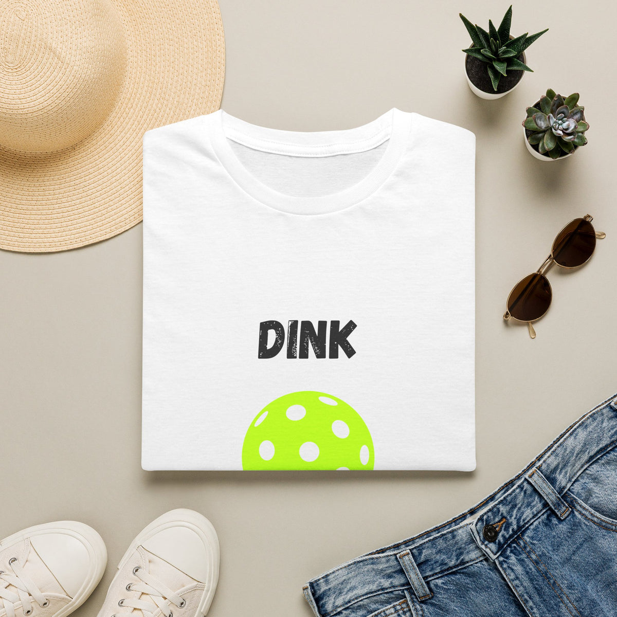Dink Responsibly- Pickleball