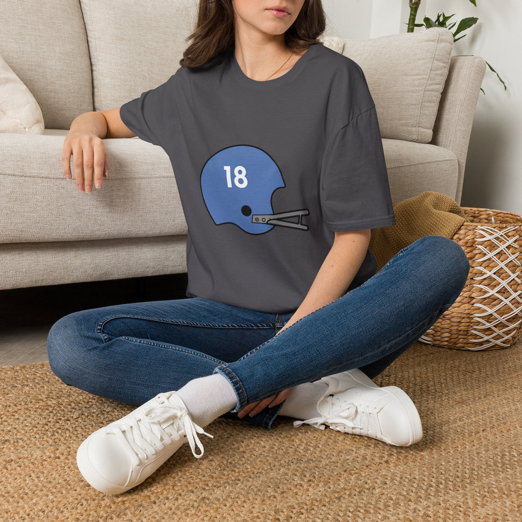 Miss. #18 Vintage Helmet T-Shirt
