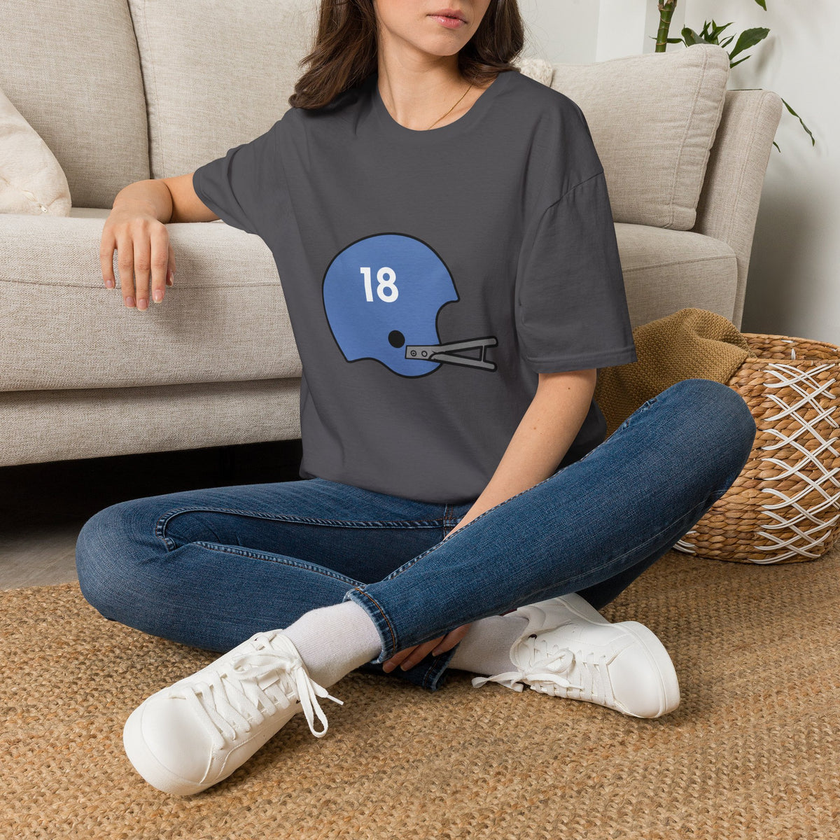 Miss. #18 Vintage Helmet T-Shirt
