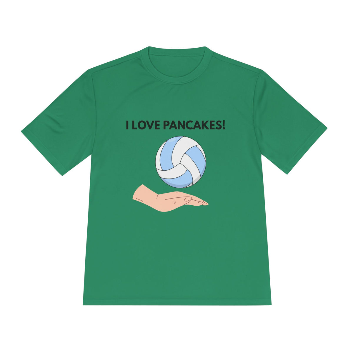 I Love Pancakes- Volleyball