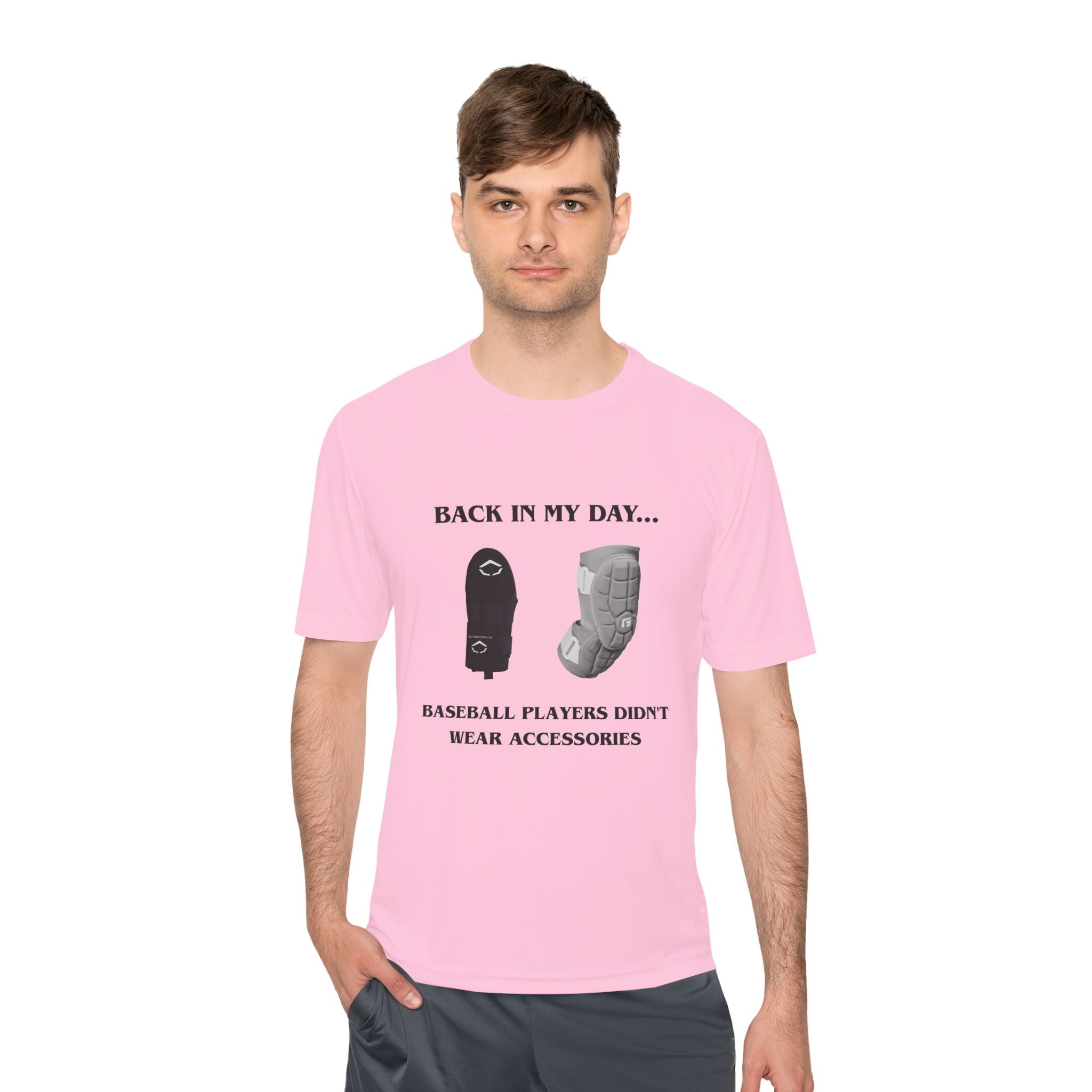 BIMD- Baseball Players Didn't Wear Accessories
