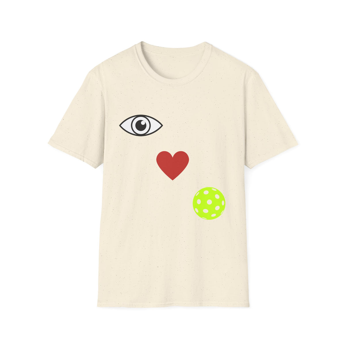 Eye Love Pickleball- Diagonal