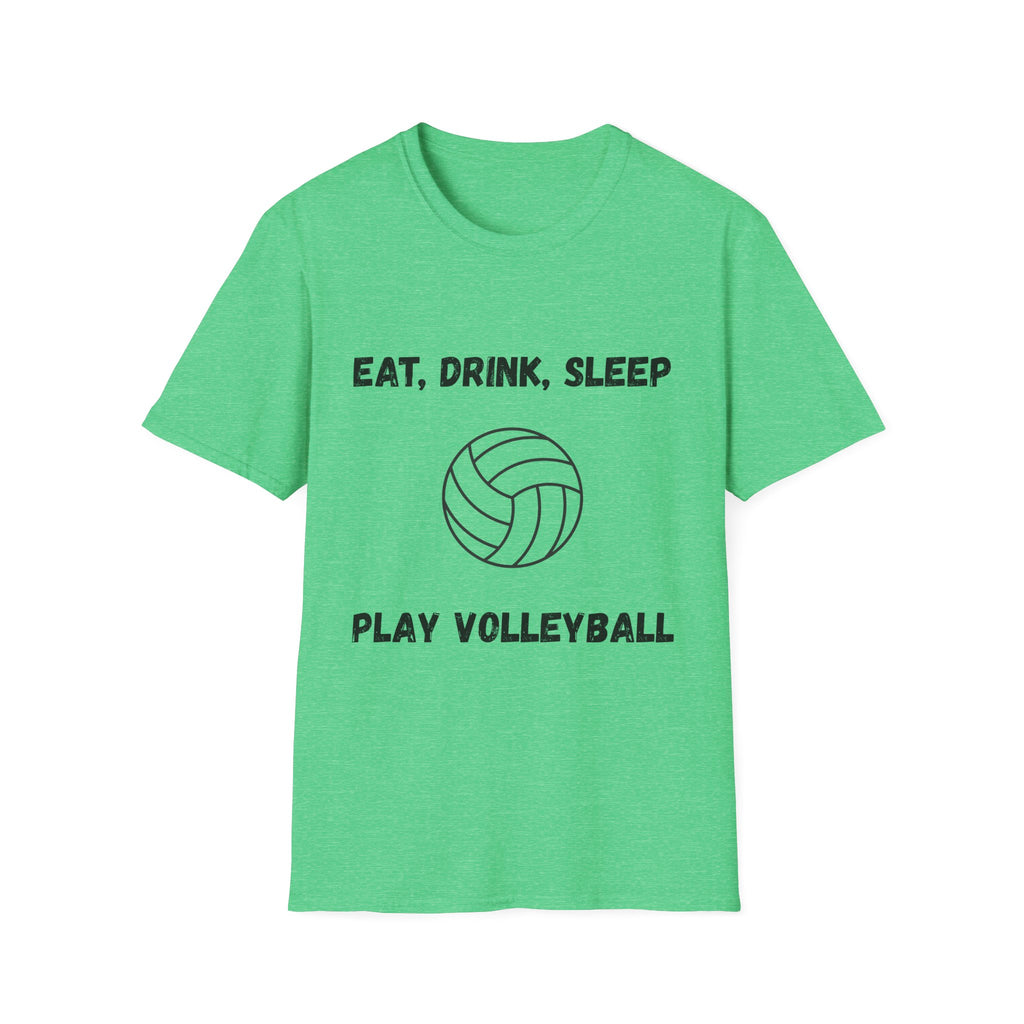 Eat, Drink, Sleep Play Volleyball T-Shirt