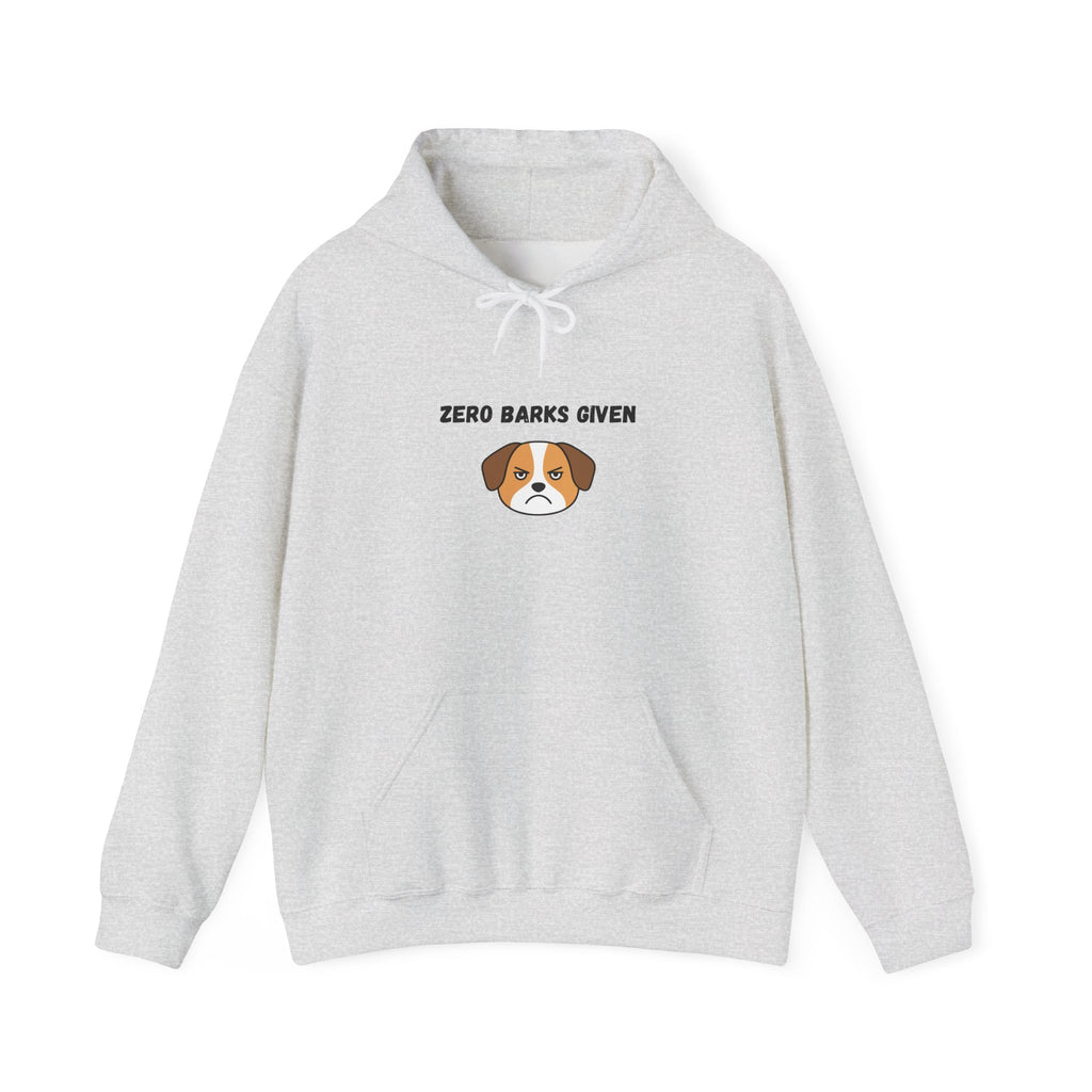 Zero Barks Given Hoodie