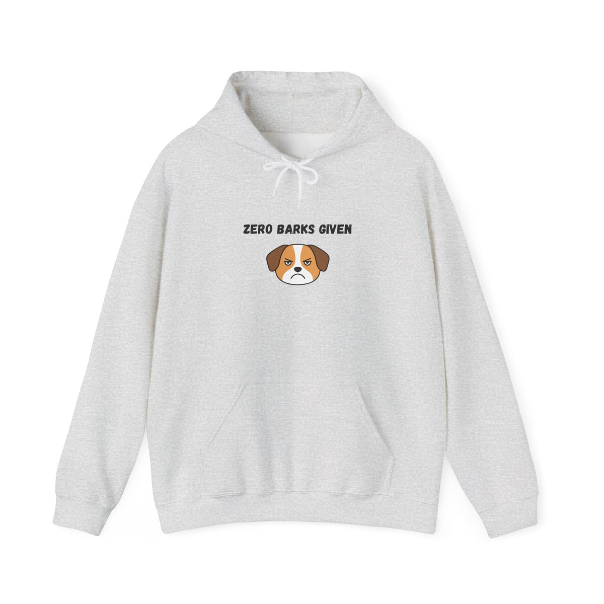 Zero Barks Given Hoodie