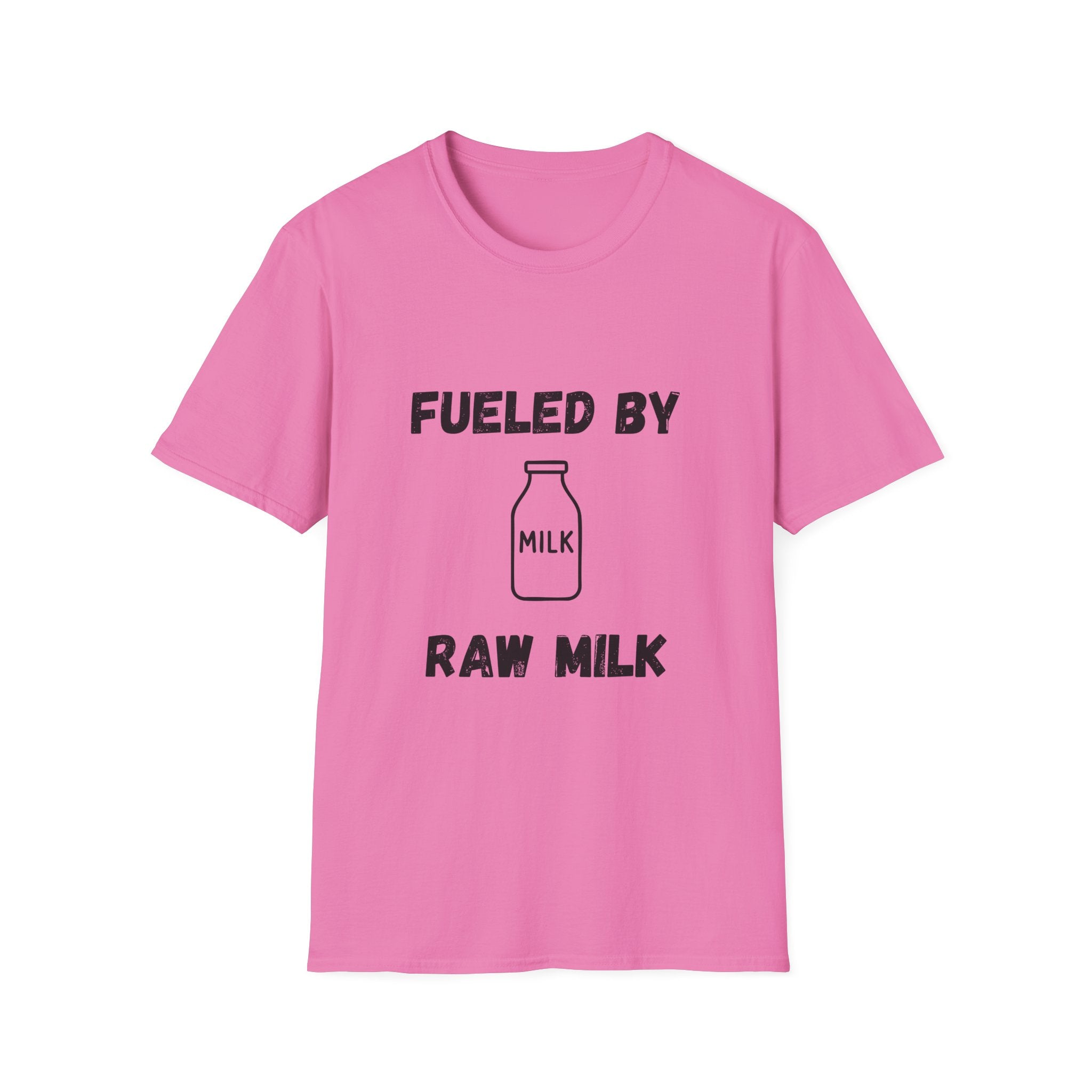 Fueled by Raw Milk