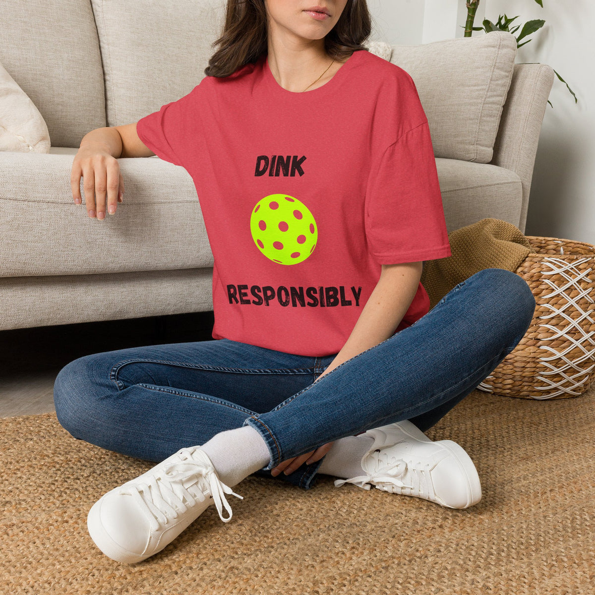 Dink Responsibly- Pickleball