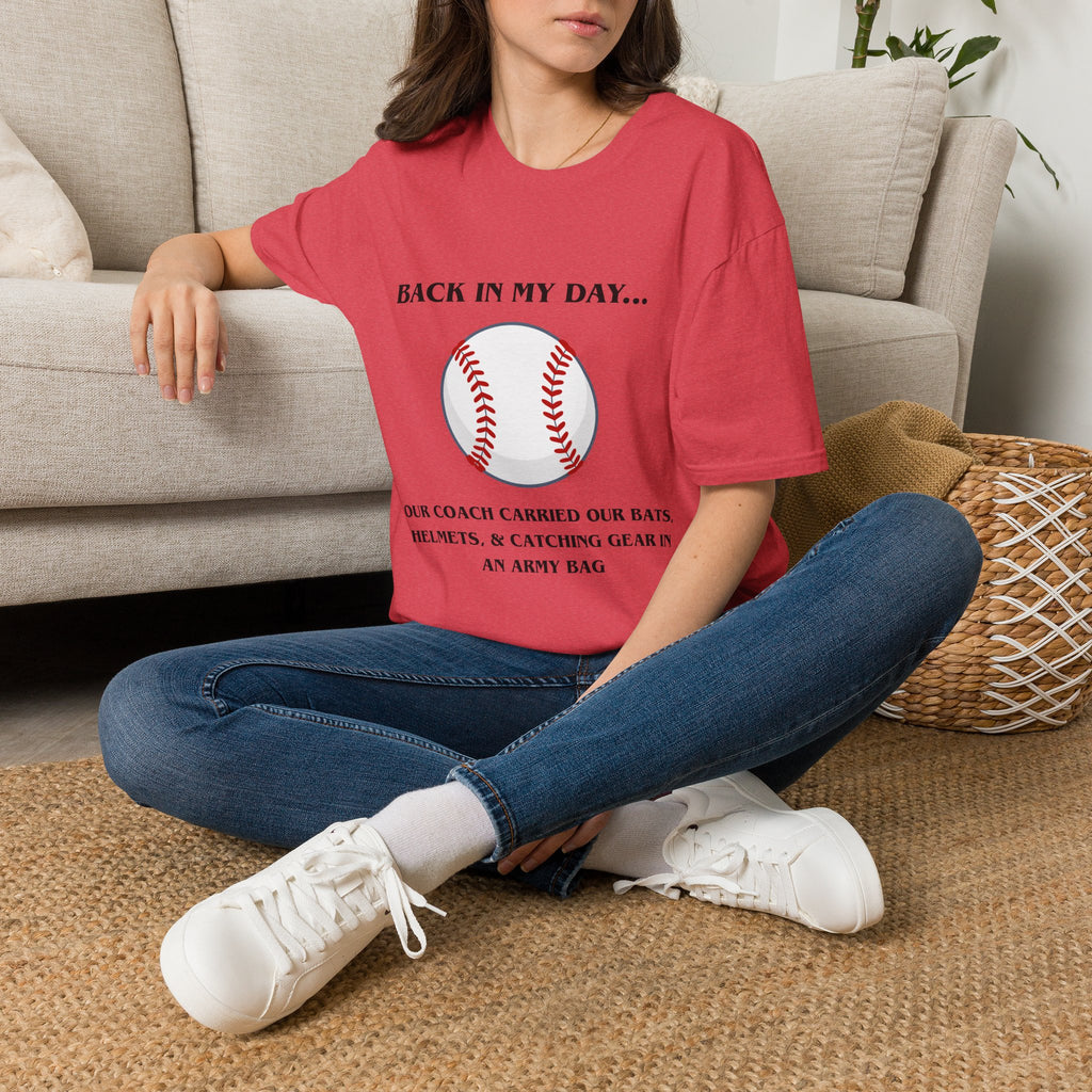 BIMD- Baseball Equipment in Army Bag