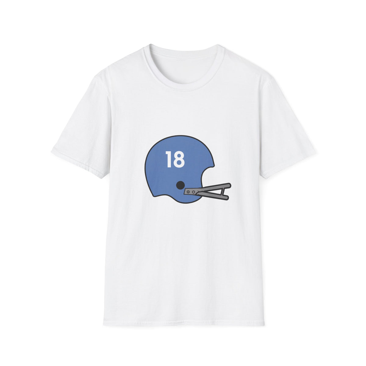 Miss. #18 Vintage Helmet T-Shirt