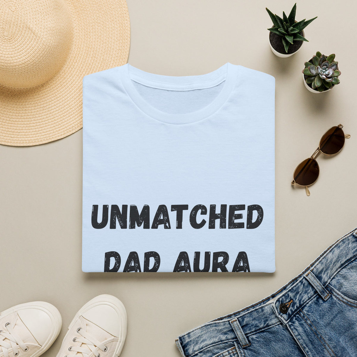 Unmatched Dad Aura T-Shirt