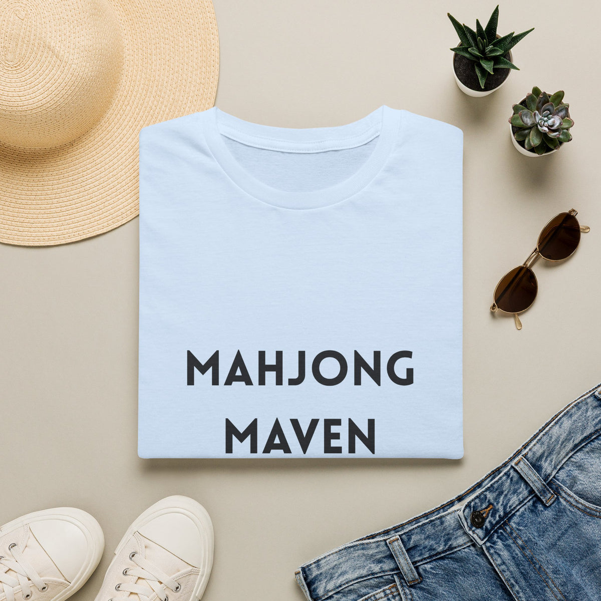 Mahjong Maven T-Shirt