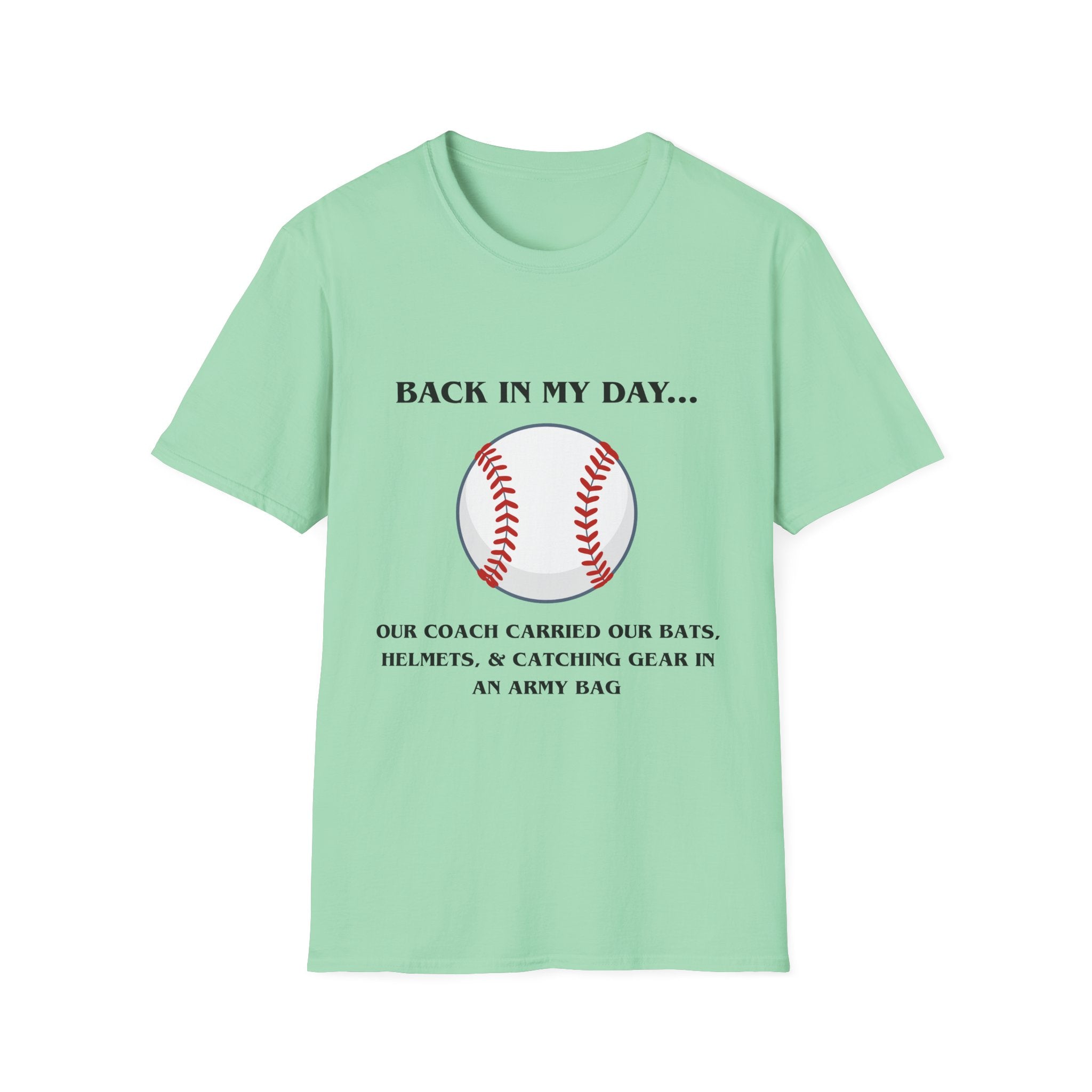 BIMD- Baseball Equipment in Army Bag
