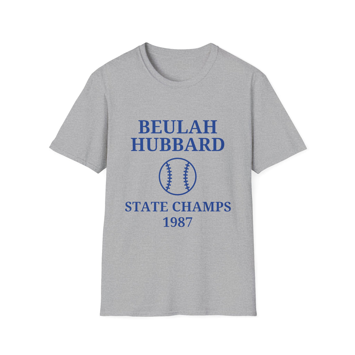 Beulah Hubbard Rebels- State Champs- 1987
