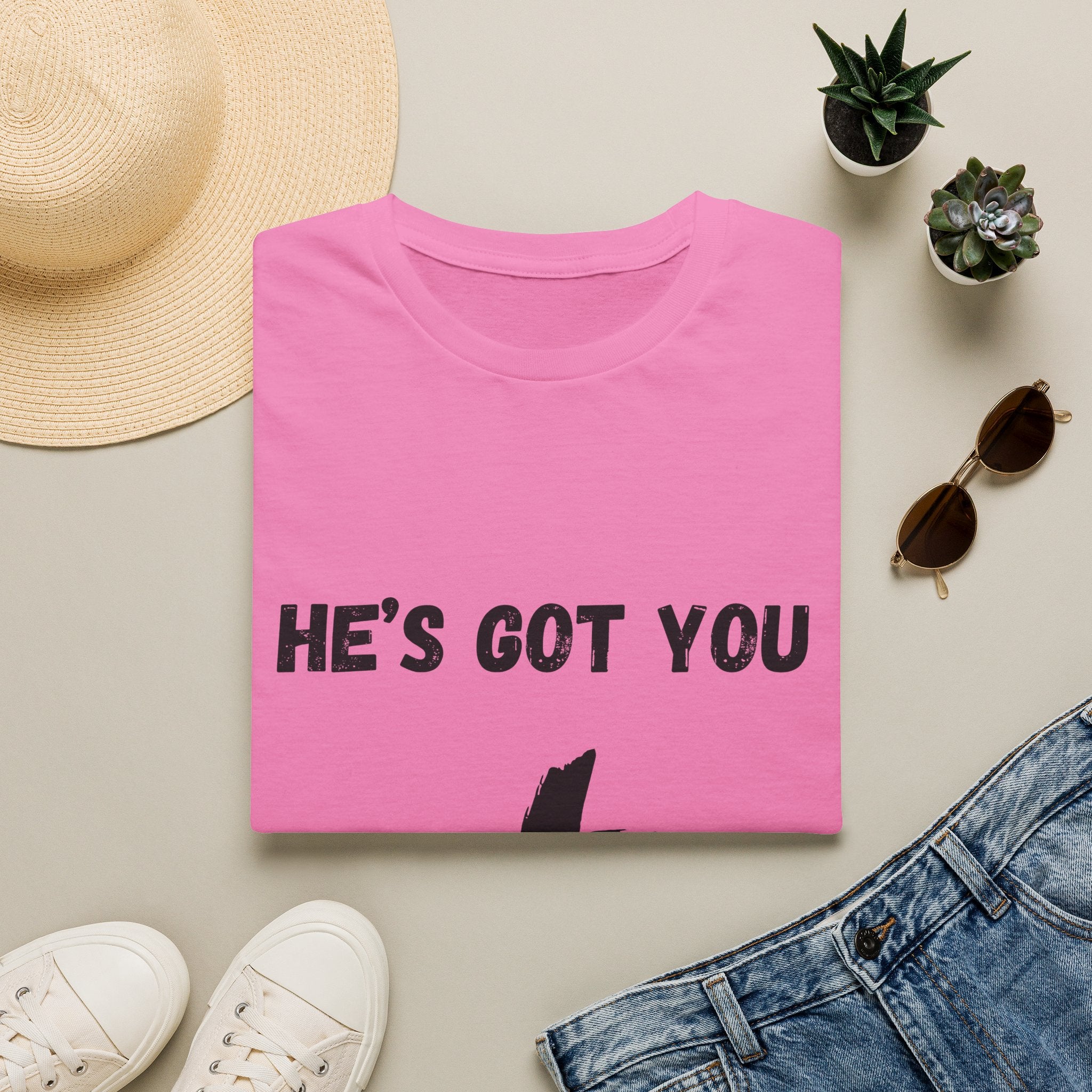 He's Got You- Jesus