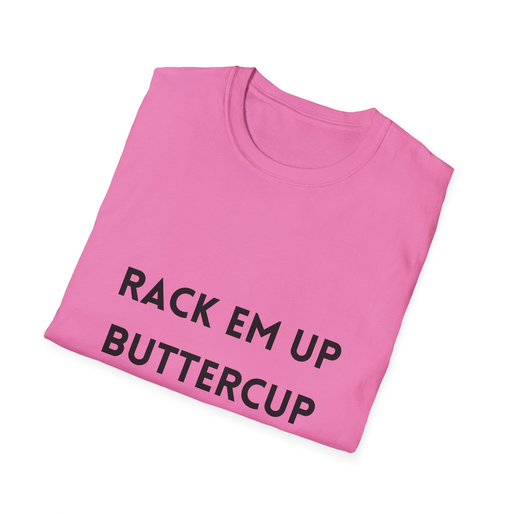 Rack Em Up Buttercup- Mahjong T-Shirt