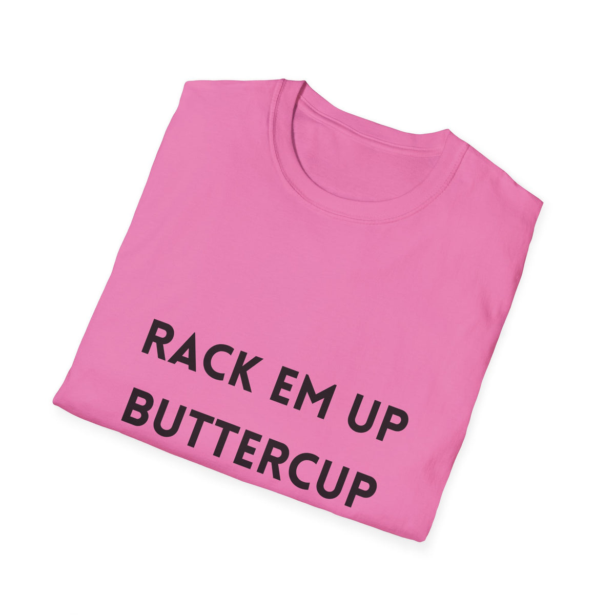 Rack Em Up Buttercup- Mahjong T-Shirt