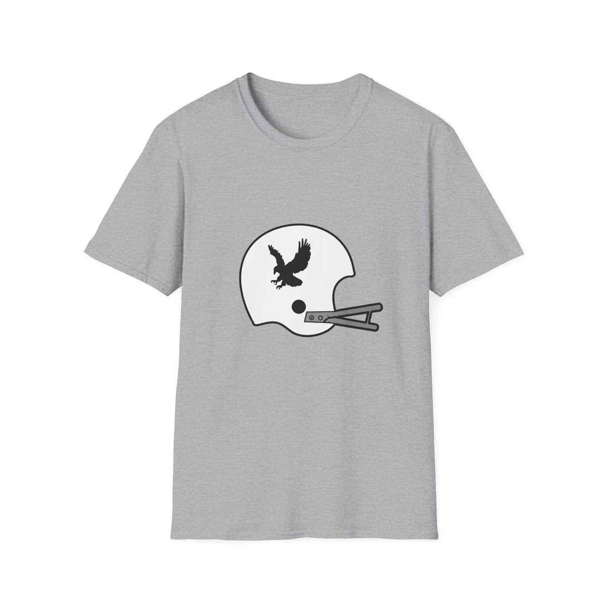 Black & Gold Vintage Helmet T-Shirt