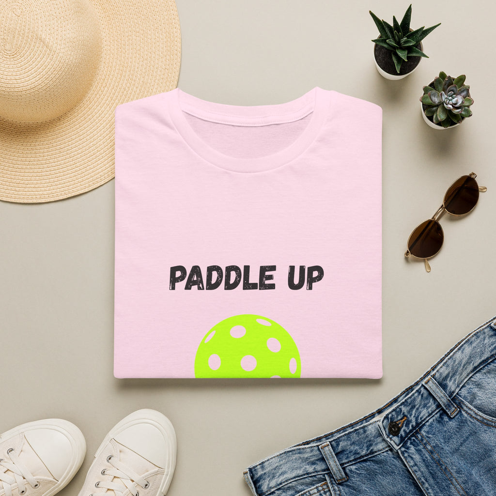 Paddle Up Buttercup- Pickleball
