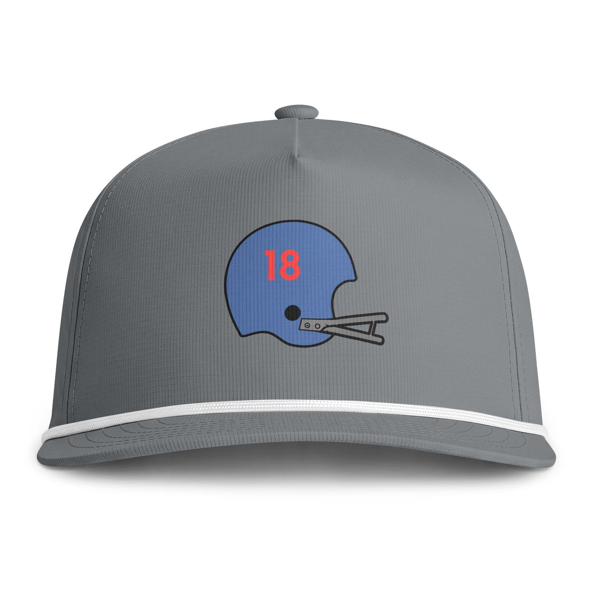 Miss. #18- Sunwashed Rope Cap