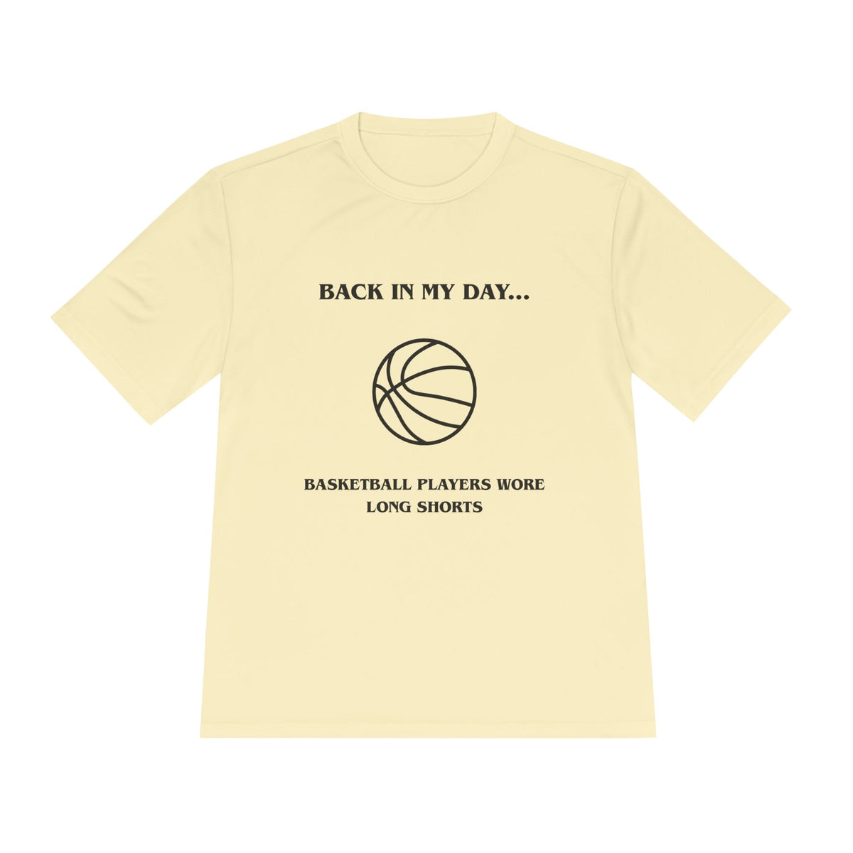 BIMD- Basketball Players Wore Long Shorts