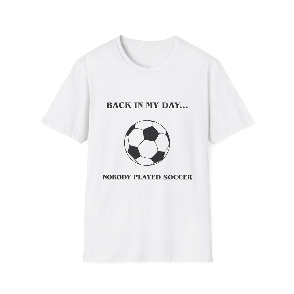 BIMD- Nobody Played Soccer