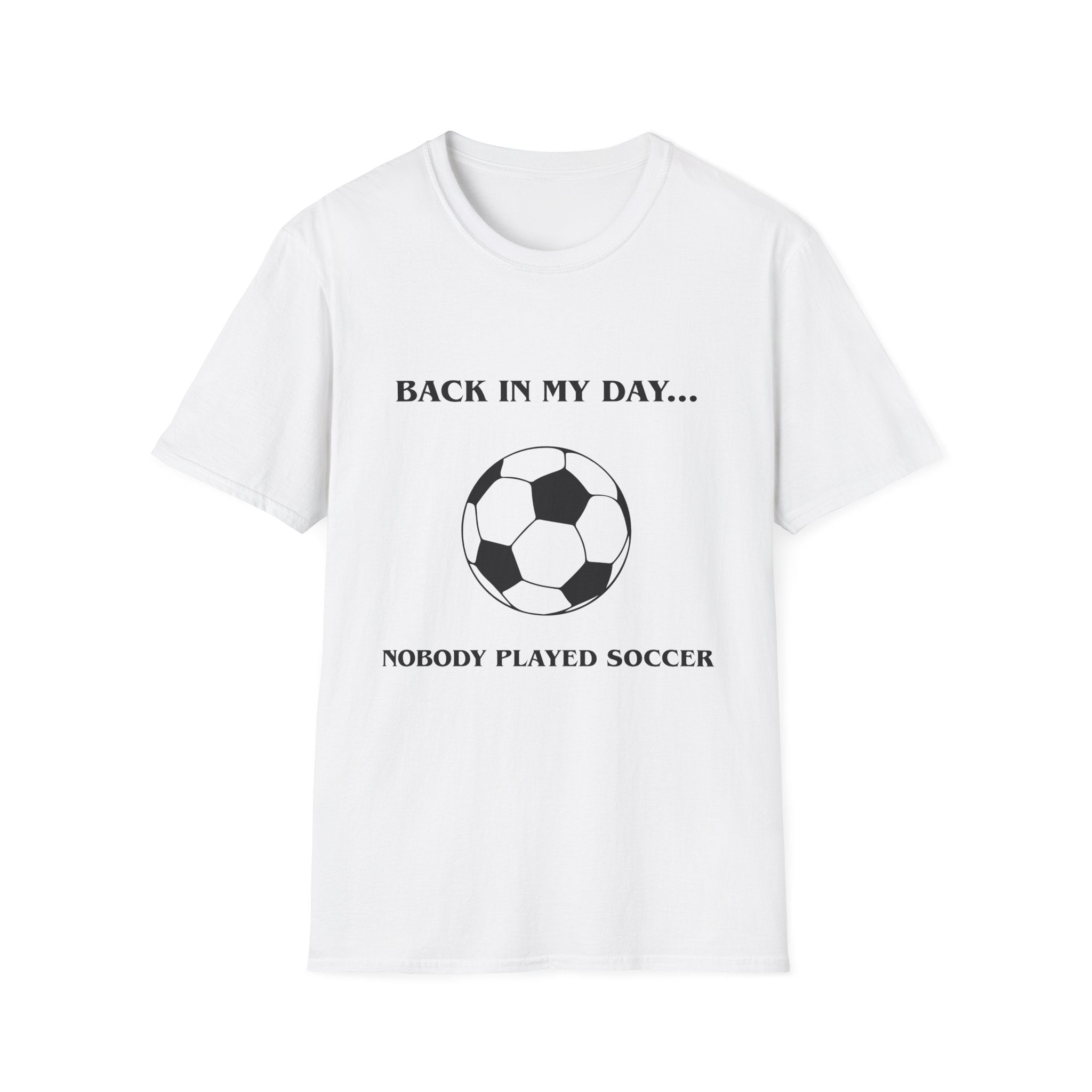 BIMD- Nobody Played Soccer